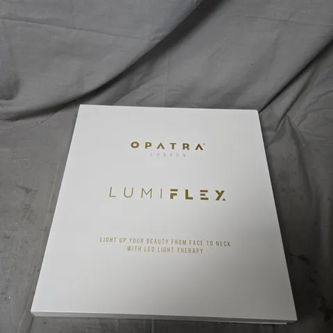 OPATRA LONDON LUMIFLEX LED LIGHT THERAPY FACIAL MASK – BOXED
