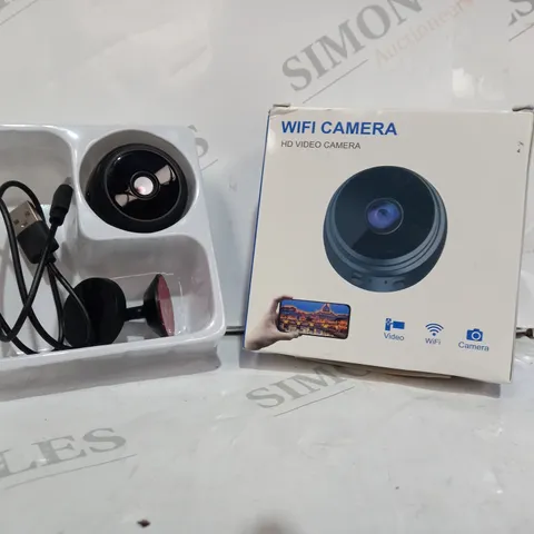 BOXED WIFI HD VIDEO CAMERA