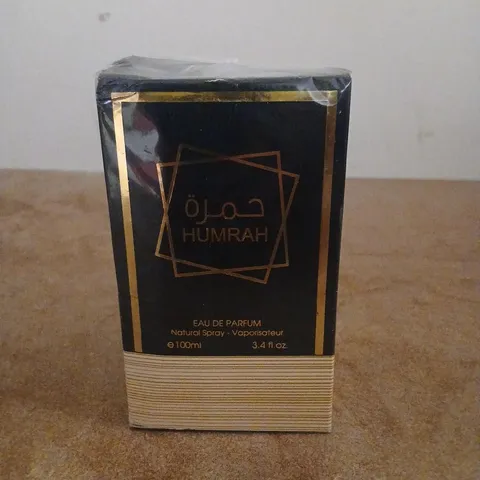 BOXED AND SEALED HUMRAH EAU DE PARFUM 100ML