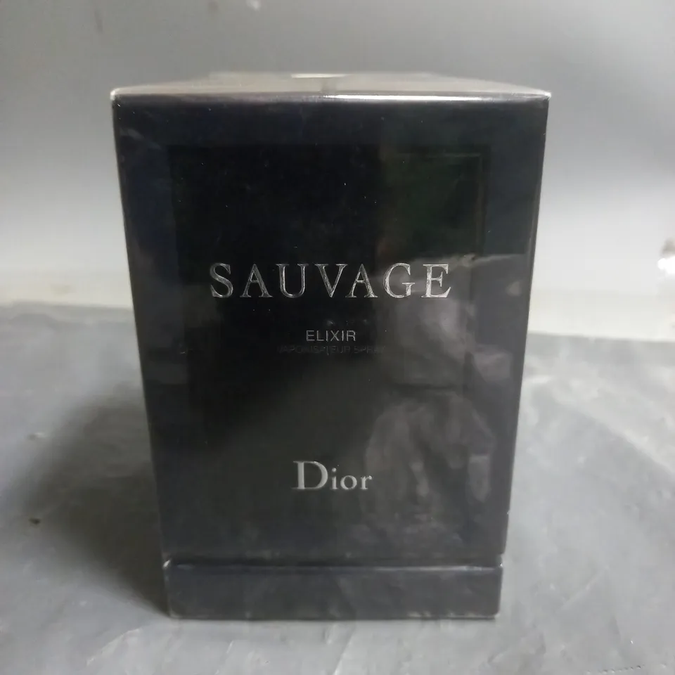 SEALED DIOR SAUVAGE ELIXIR 100ML NATURAL SPRAY