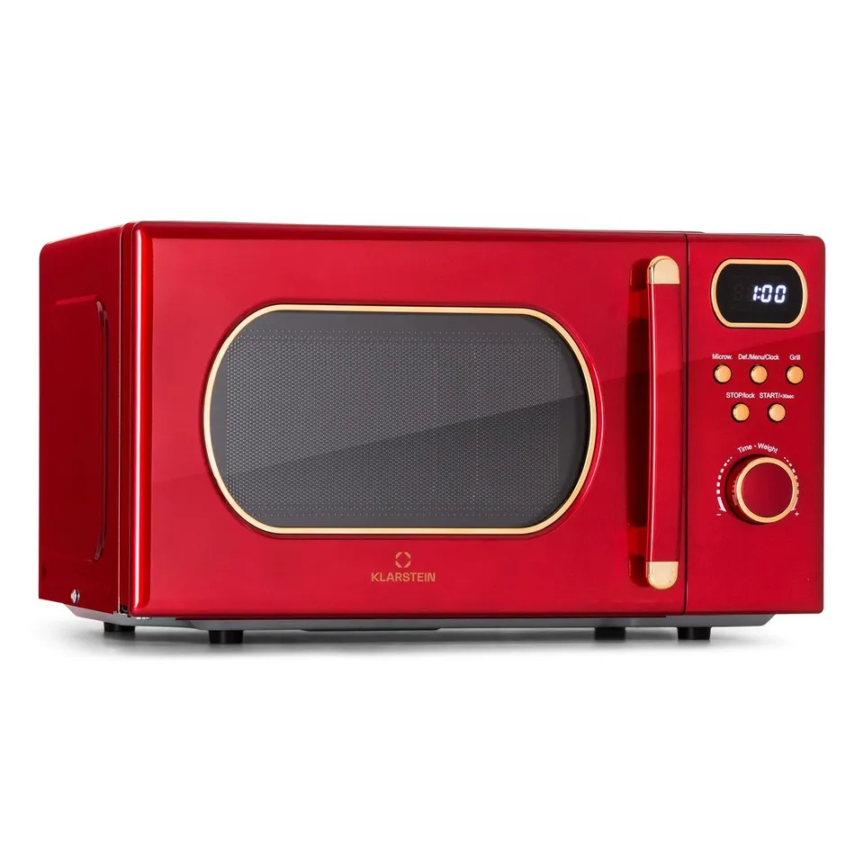 BOXED KLARSTEIN JULIETA MICROWAVE WITH GRILL