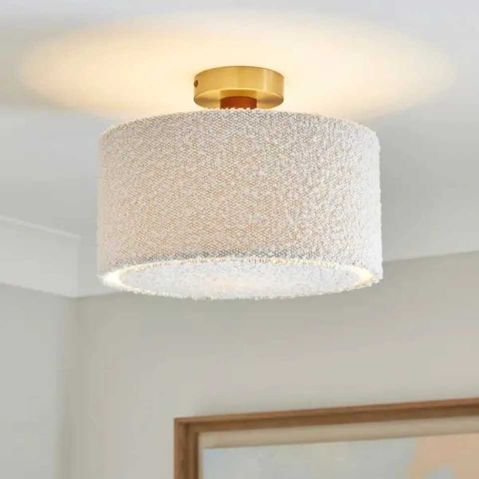 HAZELLE SEMI FLUSH CEILING LIGHT