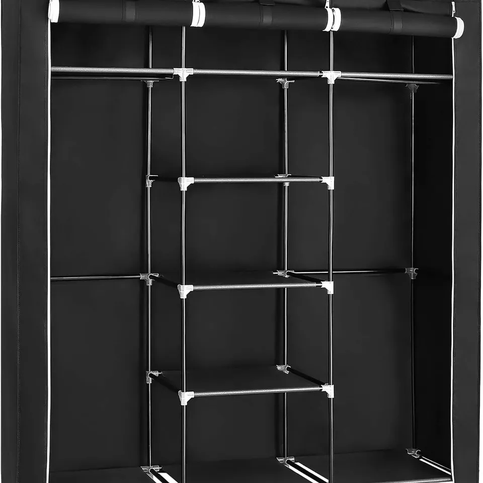 BOXED SONGMICS FOLDING WARDROBE - BLACK