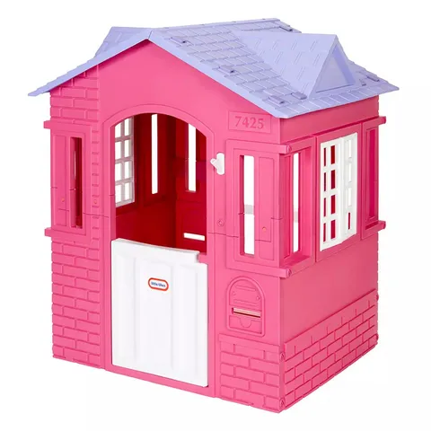 BOXED LITTLE TIKES CAPE COTTAGE PLAYHOUSE - COLLECTION ONLY