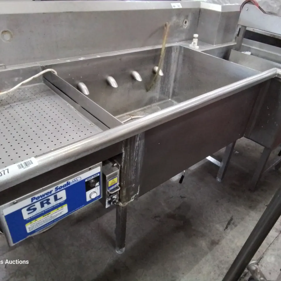 SRL POWER SOAK WASH SYSTEM