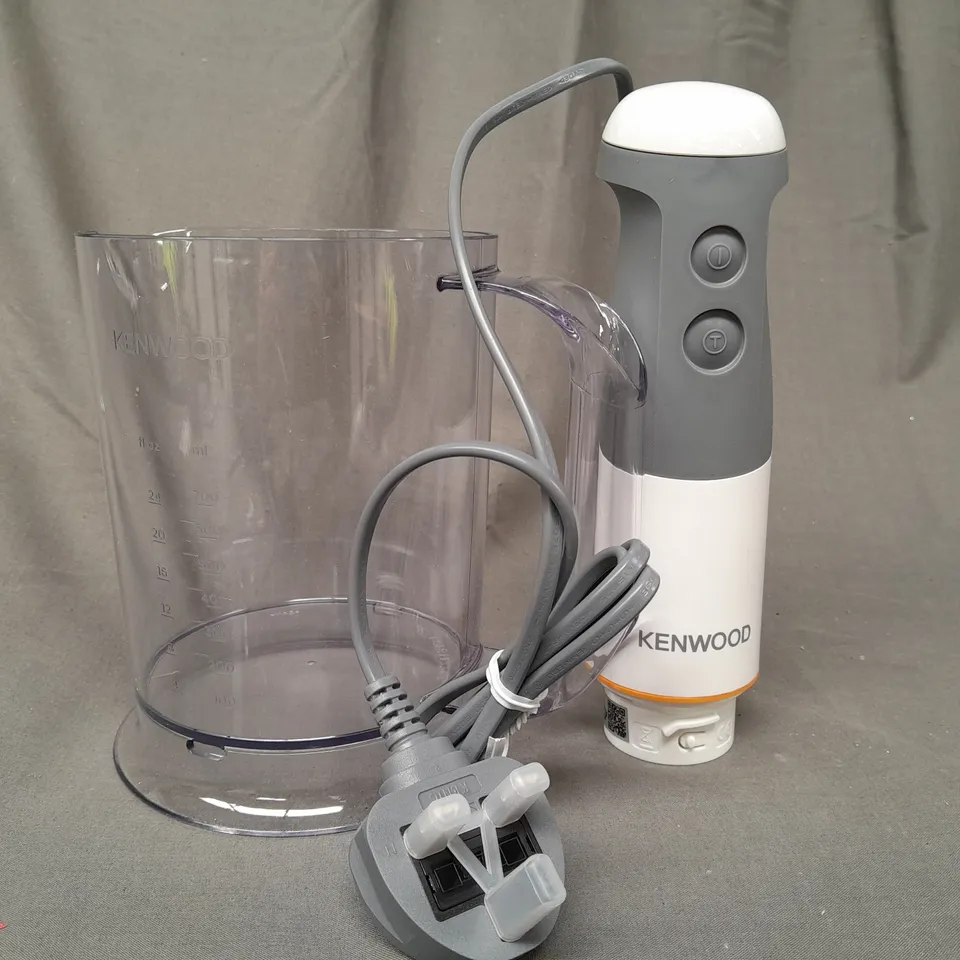 BOXED KENWOOD TRIBLADE XL HAND BLENDER