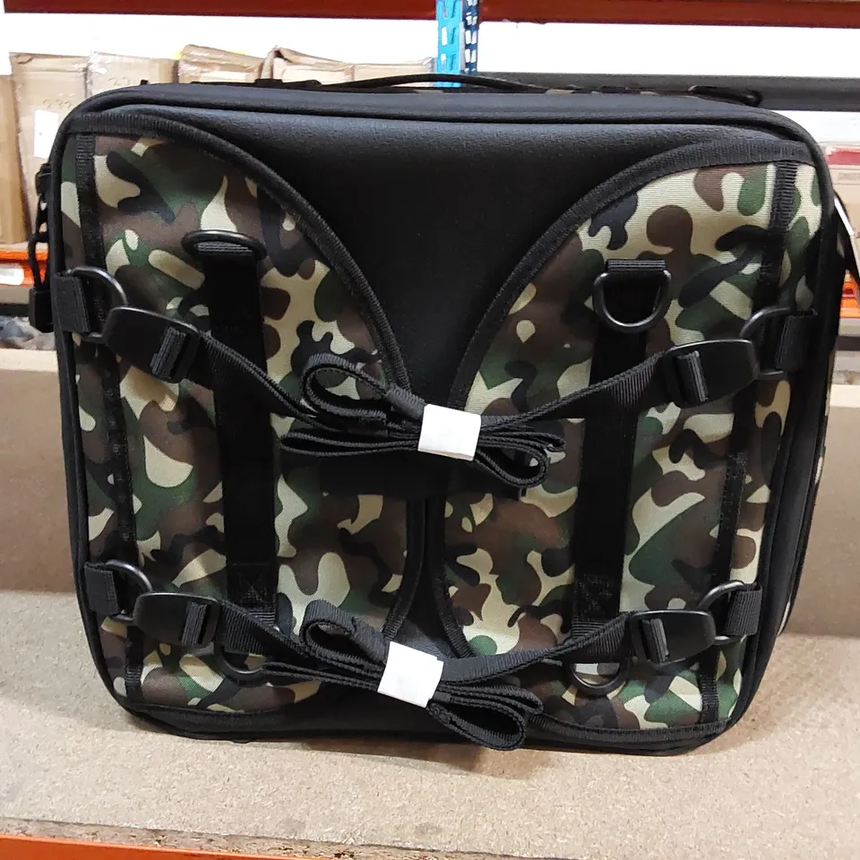 BOXED EXTREME WORLD MOTORCYCLE BAG - CAMOUFLAGE (1 BOX)