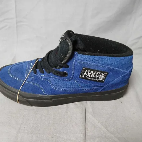 Vans Half Cab Blue Skate Shoes – Men's US 7.5