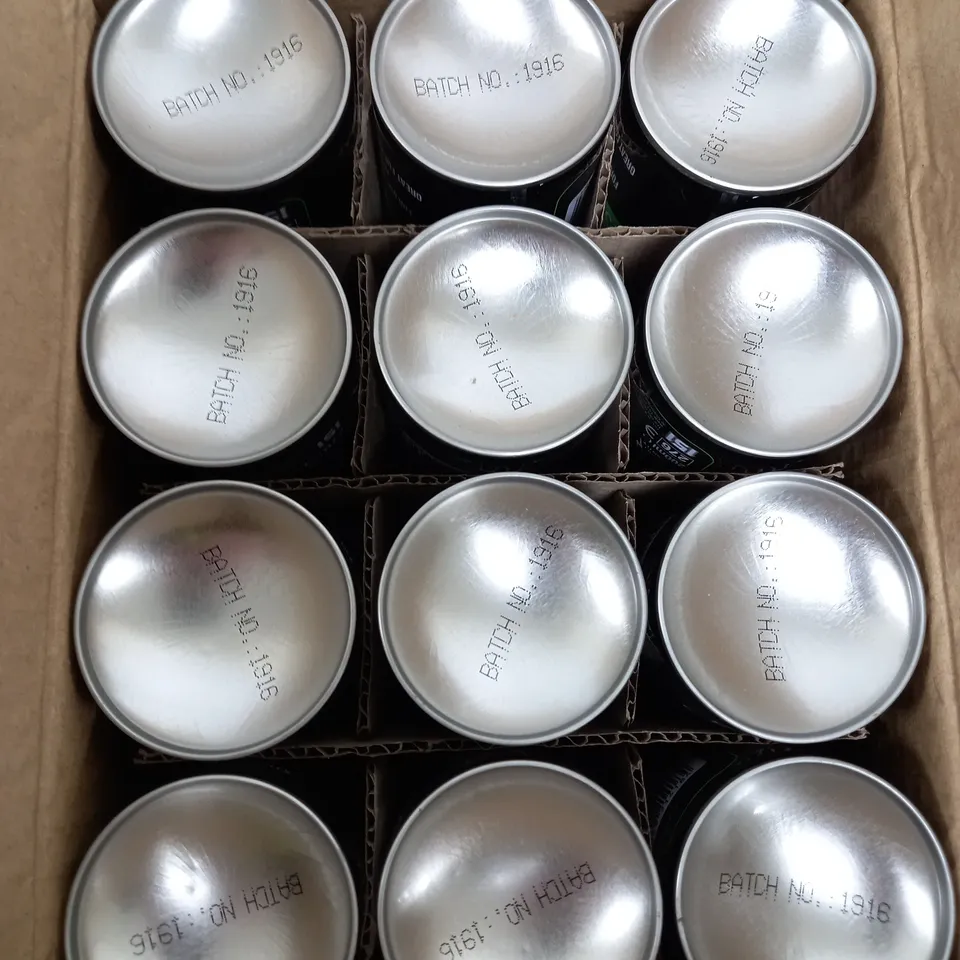 BOX OF 12 X 151 NEON GREEN SPRAY PAINT