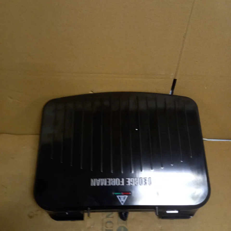 GEORGE FOREMAN LARGE FIT GRILL