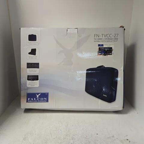 BOXED FALCON TV CARRY / STORAGE CASE FN-TVCC-27 