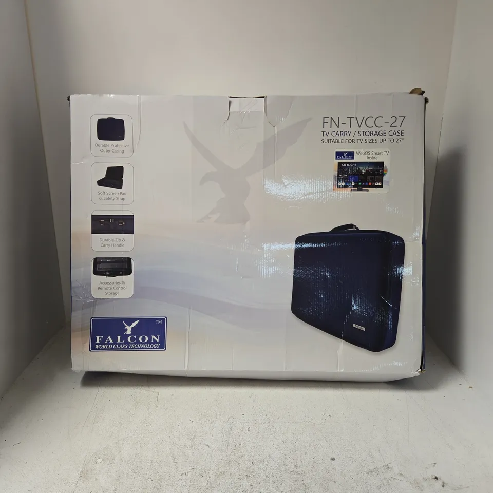 BOXED FALCON TV CARRY / STORAGE CASE FN-TVCC-27 