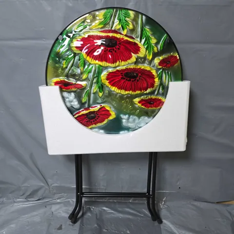 POPPY SIDE TABLE - COLLECTION ONLY
