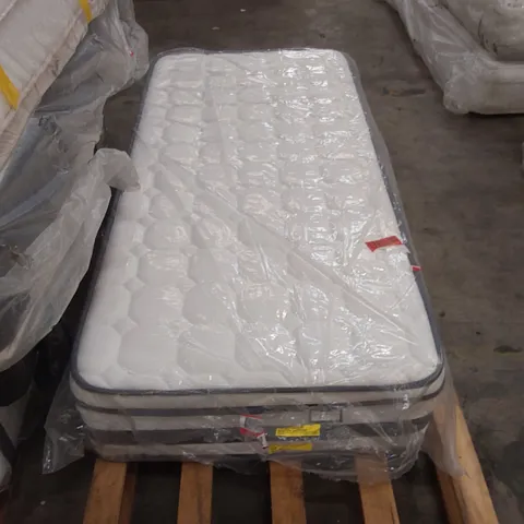 QUALITY BAGGED WALFORD GEL COOLING MEMORY FOAM HYBRID POCKET SPRING MATTRESS