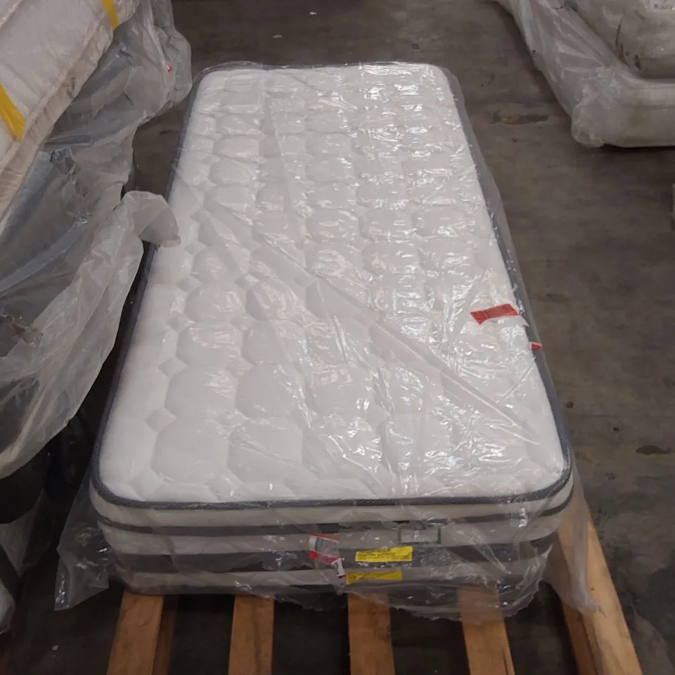 QUALITY BAGGED WALFORD GEL COOLING MEMORY FOAM HYBRID POCKET SPRING MATTRESS