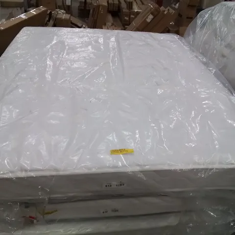 QUALITY BAGGED AFIA SERENITY EGYPTIAN QUALITY COTTON COIL SPRING HAND TUFTED MATTRESS - 150CM KING SIZE