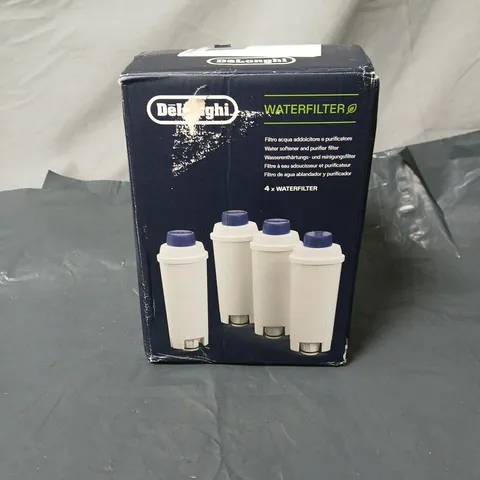 DELONGHI WATER FILTER PACK – 3 X REPLACEMENT FILTERS