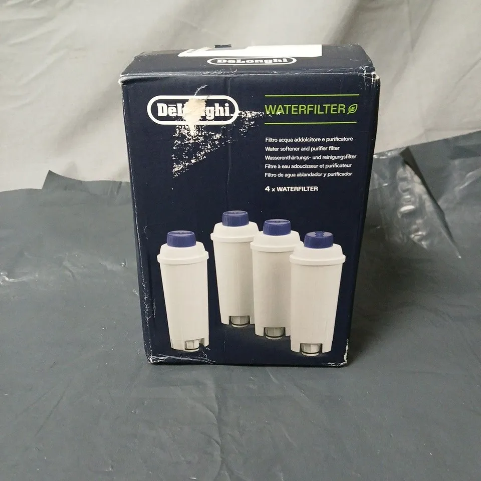 DELONGHI WATER FILTER PACK – 3 X REPLACEMENT FILTERS
