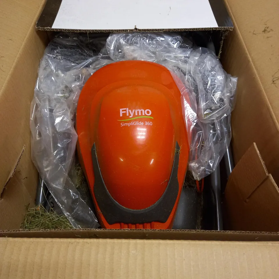 FLYMO SIMPLIGLIDE 360 HOVER LAWNMOWER
