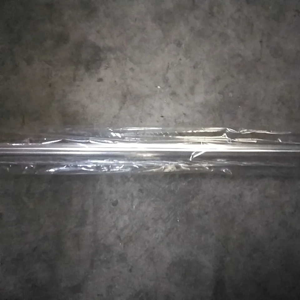 STAINLESS STEEL EXTENDABLE CURTAIN RAIL