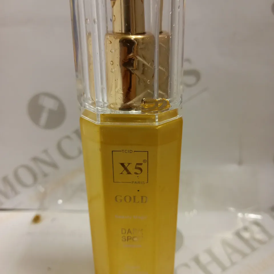 X5 PARIS GOLD DARK SPOT CORRECTOR SUPER LIGHTENING SERUM - 60ML