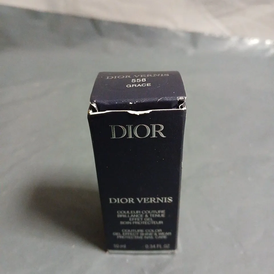 DIOR VERNIS NAIL COLOUR 558 GRACE