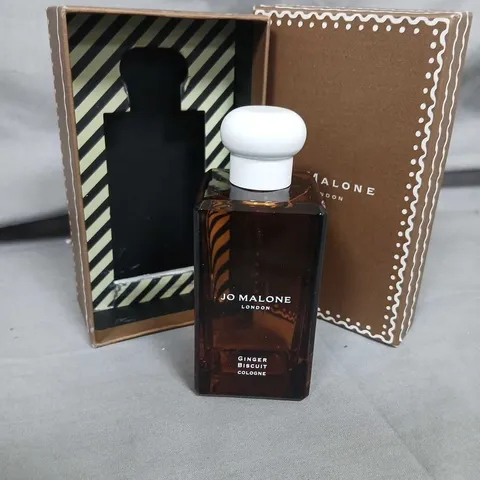 BOXED JO MALONE GINGER BISCUIT COLOGNE 100ML