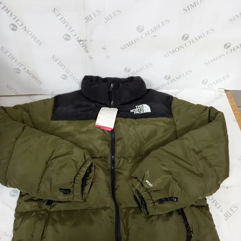 THE NORTH FACE ZIP PADDED BUBBLE COAT XL