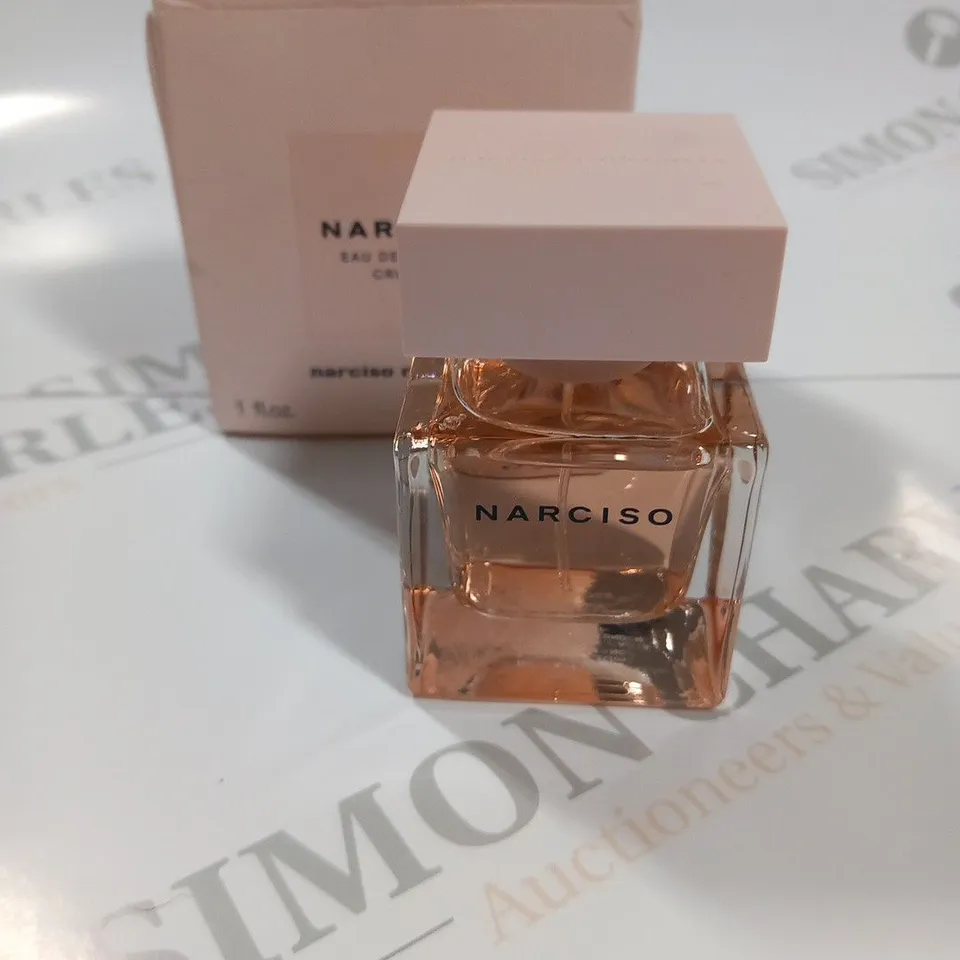 BOXED NARCISO EAU DE PARFUM CRISTAL NARCISO RODRIGUEZ 30ML