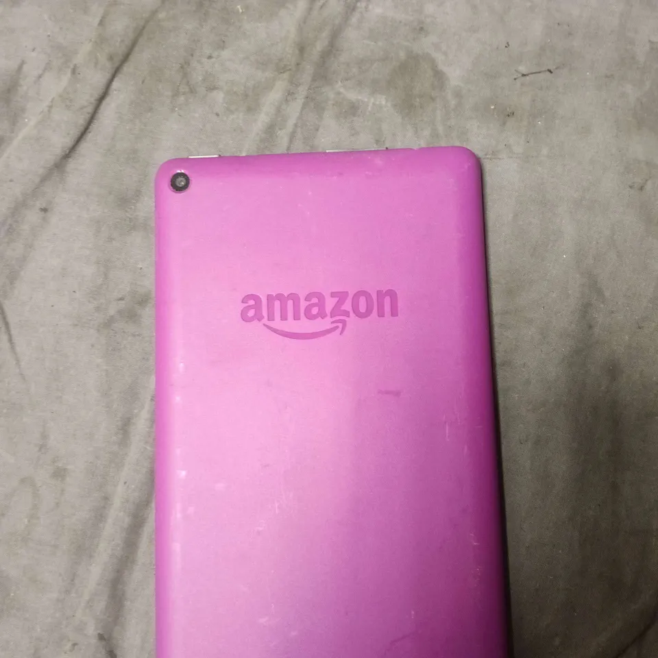 AMAZON FIRE TABLET – PINK
