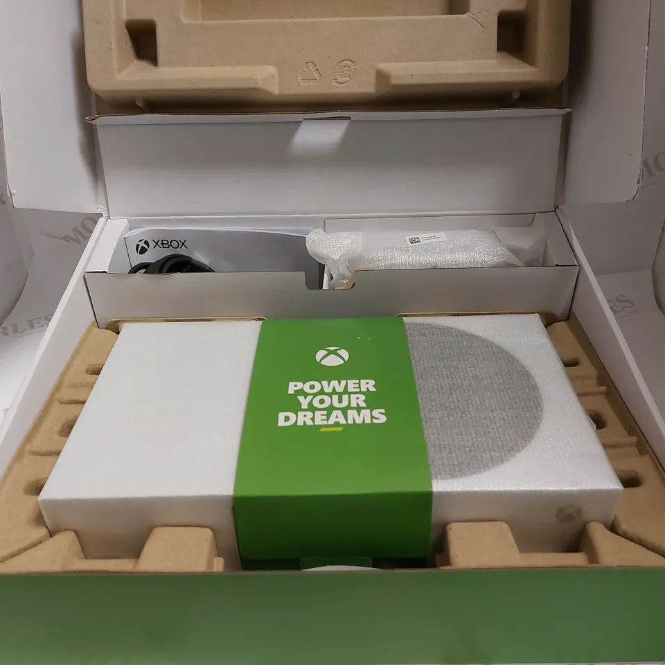 XBOX SERIES S CONSOLE - WHITE 