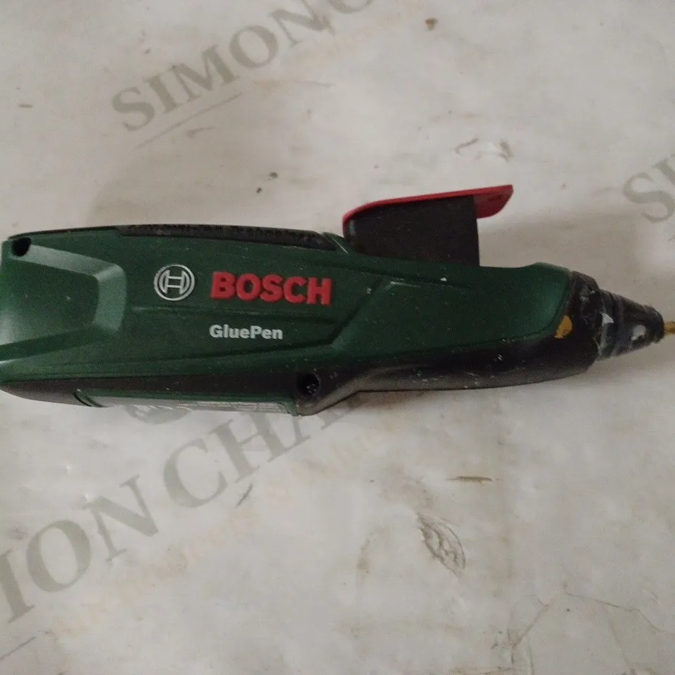 BOSCH CORDLESS HOT GLUE PEN