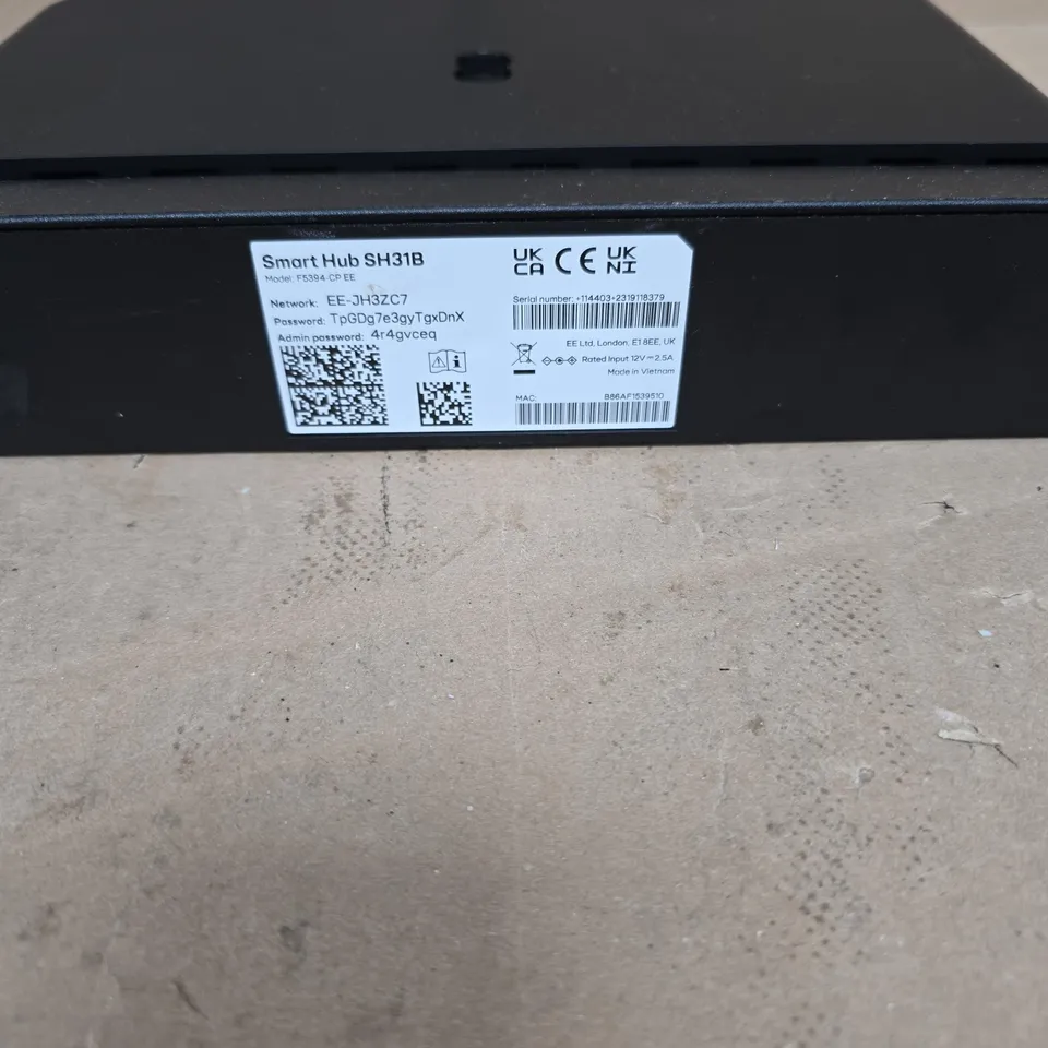 EE SMART HUB SH31B