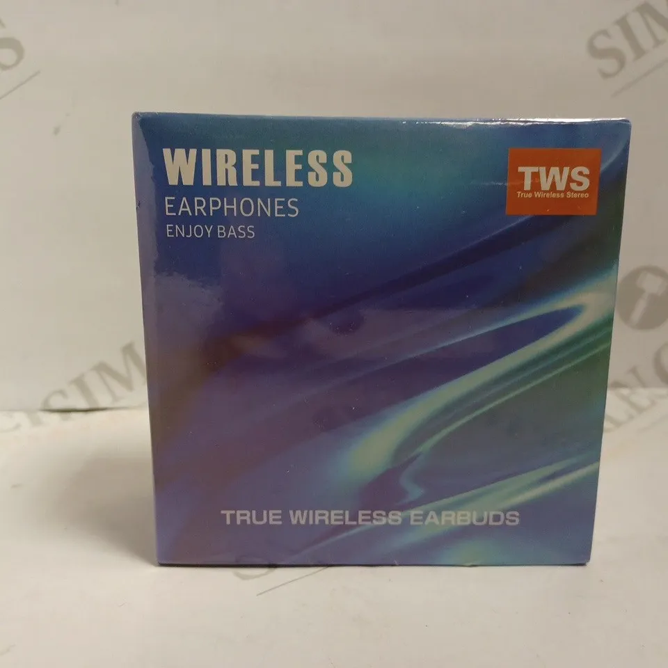 SEALED TWS TRUE WIRELESS EARBUDS