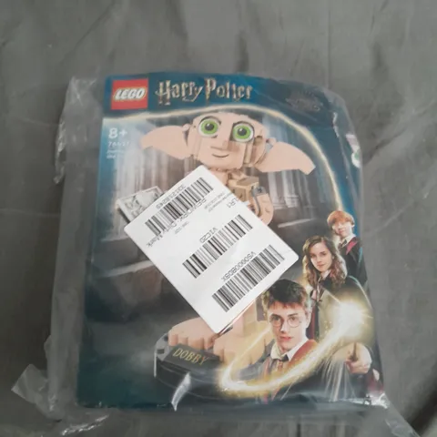 BOXED LEGO HARRY POTTER DOBBY THE HOUSE ELF 76421