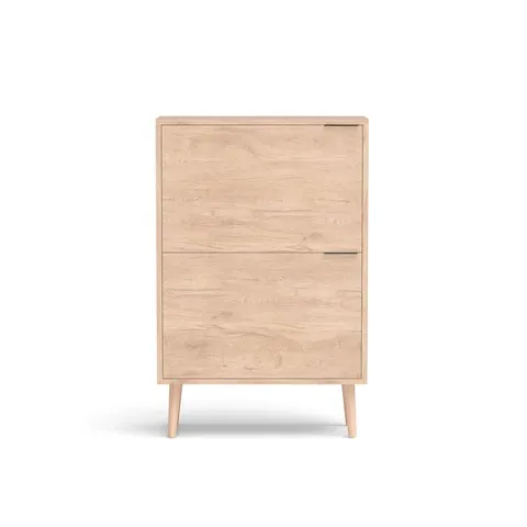 BOXED 10 PAIR SHOE STORAGE CABINET (1 BOX)