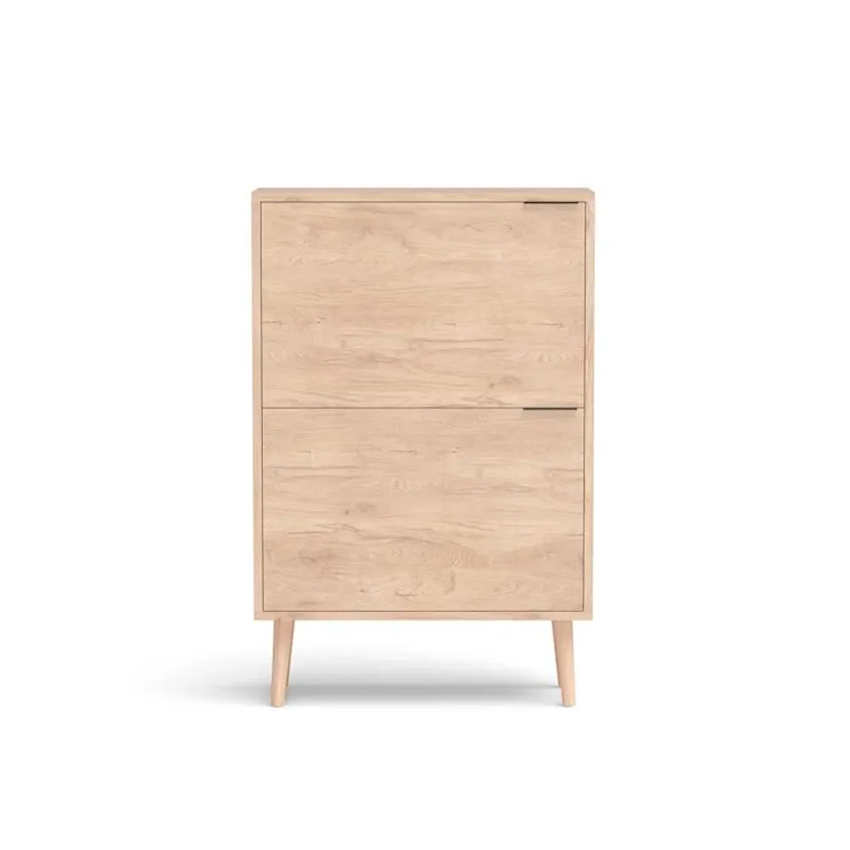 BOXED 10 PAIR SHOE STORAGE CABINET (1 BOX)