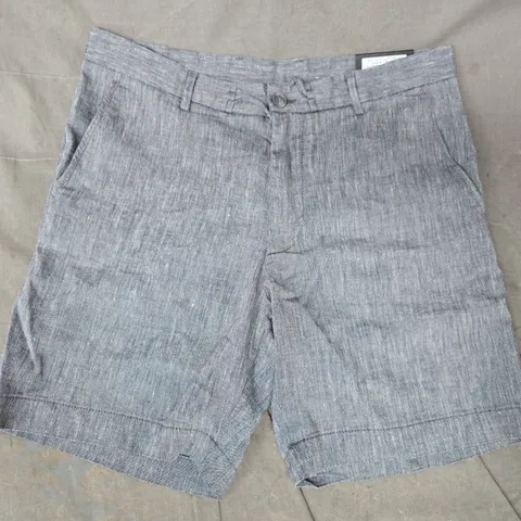 HUGO BOSS C KANE RDS SHORTS IN GREY SIZE UK 48