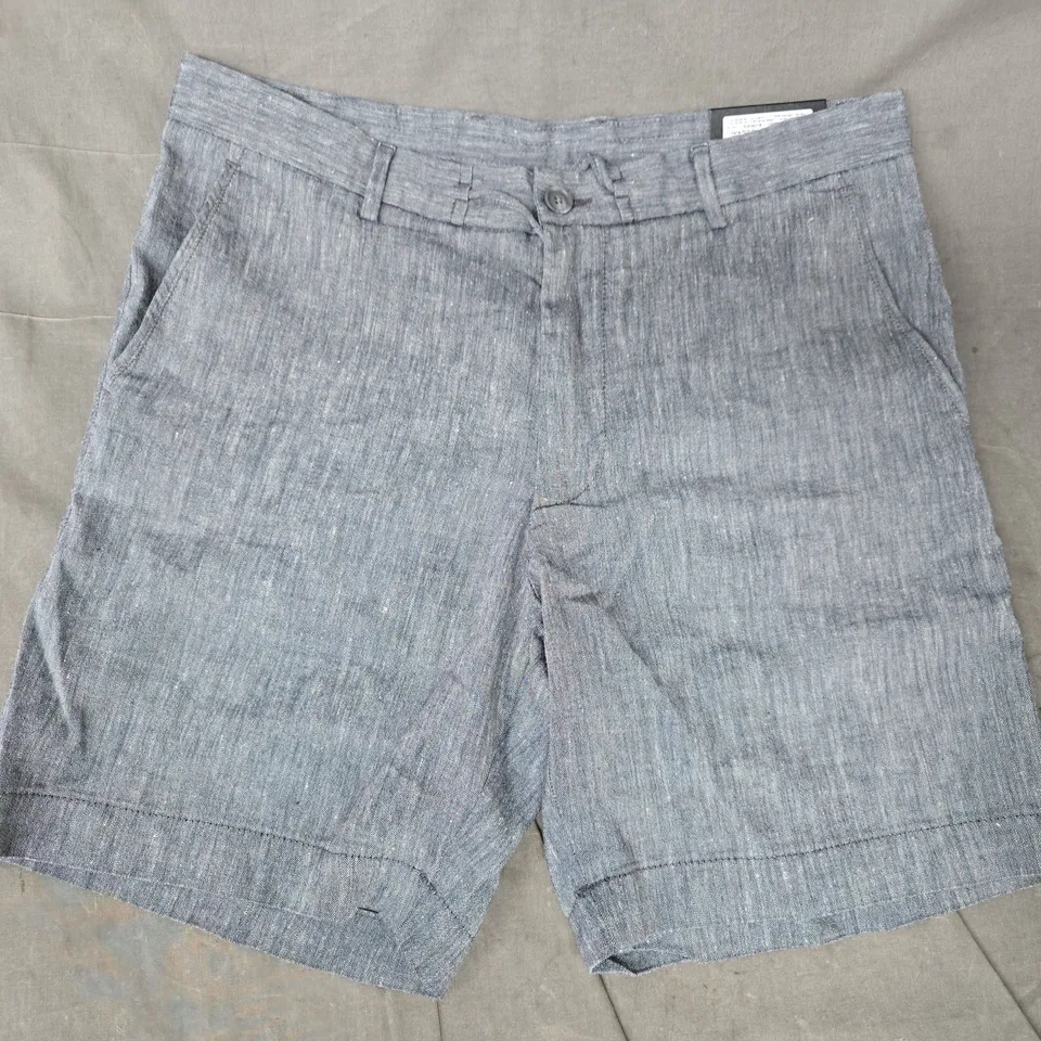HUGO BOSS C KANE RDS SHORTS IN GREY SIZE UK 48