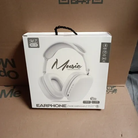 MZ EARPHONES - MUSIC EARPHONES, MODEL MZ-09 (BOXED)