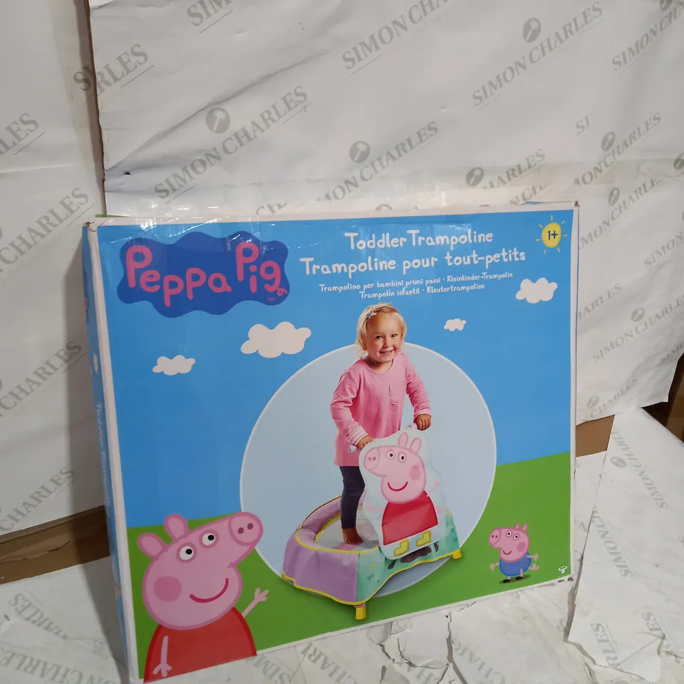 PEPPA PIG TRAMPOLINE  RRP £49.99