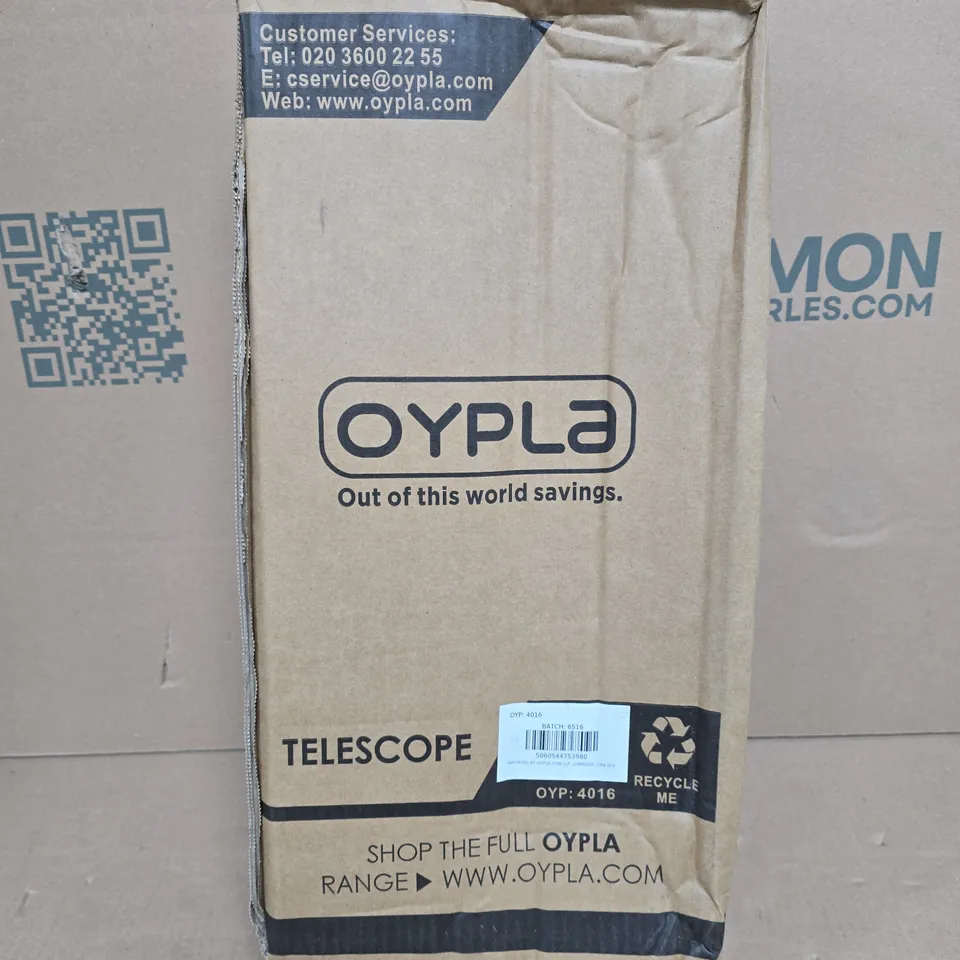 ASTRONOMICAL 400-70 PORTABLE REFRACTOR TELESCOPE WITH LIGHTWEIGHT TRIPOD