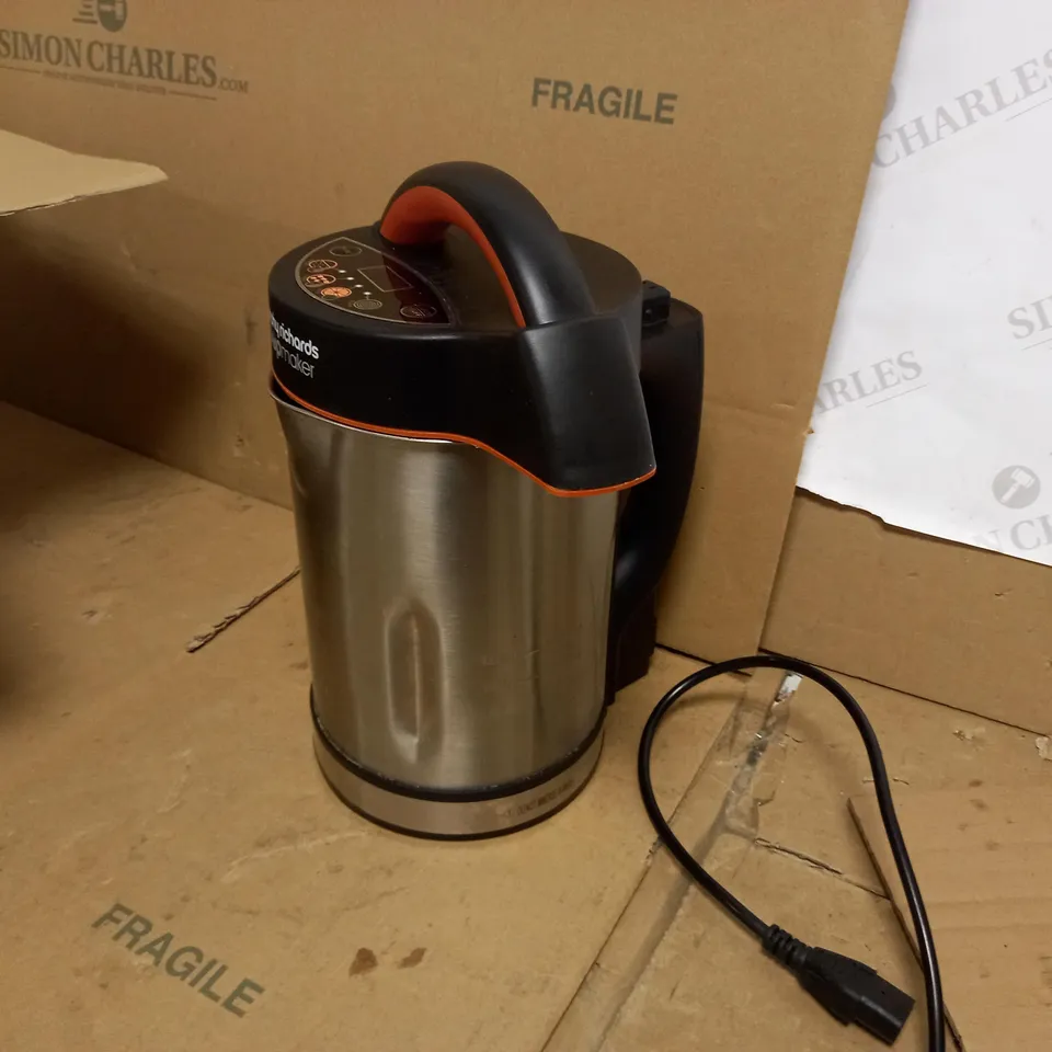 MORPHY RICHARDS SOUP MAKER 