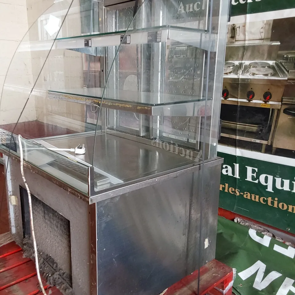 VISCOUNT 900 SELV SERVE CHILLER DISPLAY UNIT MODEL AB1CHSC0900JS