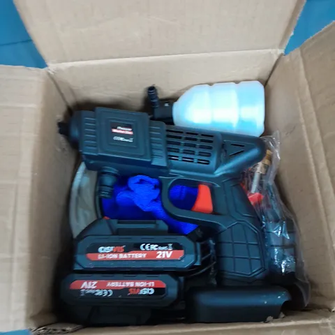 PORTABLE LITHIUM BATTERY CAR WASH