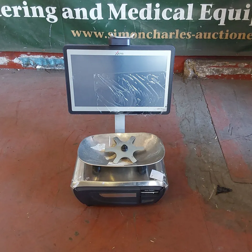 AVERY BERKEL XTRA SELF SERVICE LABEL PRINTING SCALE