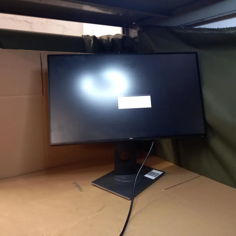 DELL 27" U2717D FLAT PANEL MONITOR WITH ADJUSTABLE STAND - COLLECTION ONLY