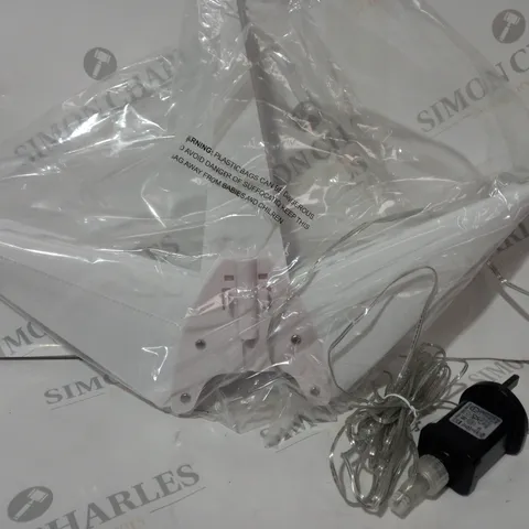 BOXED PACIFIC ACCENTS STAR BURST LIGHT