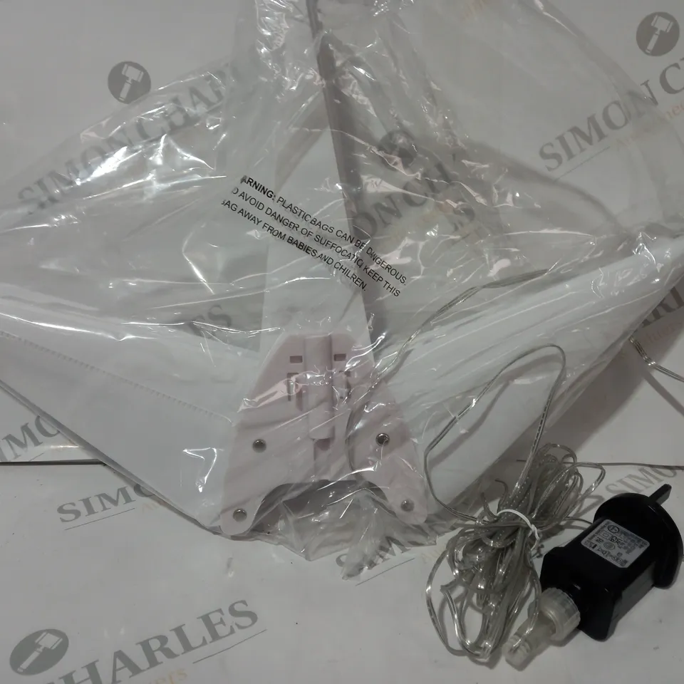 BOXED PACIFIC ACCENTS STAR BURST LIGHT