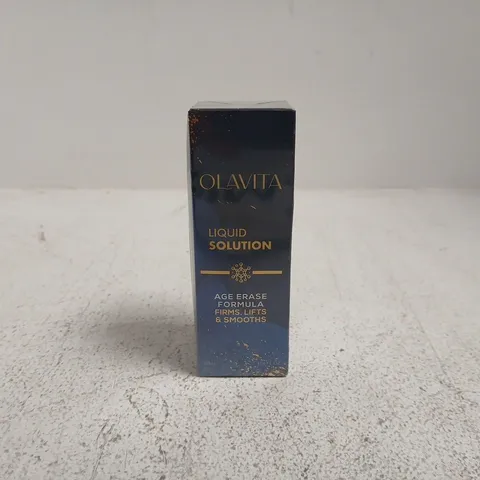 OLAVITA LIQUID SOLUTION AGE ERASE FORMULA – 30ML